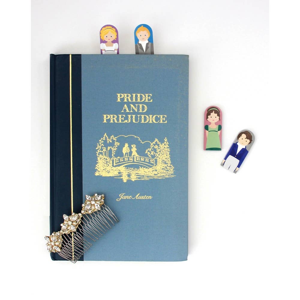 Classic Characters-Pride and Prejudice