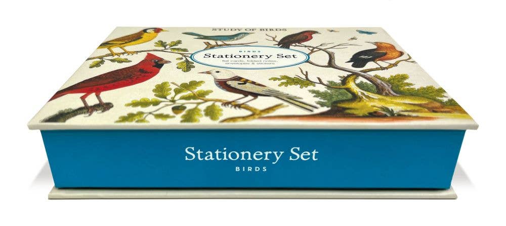 Cavallini Stationery Set - Birds