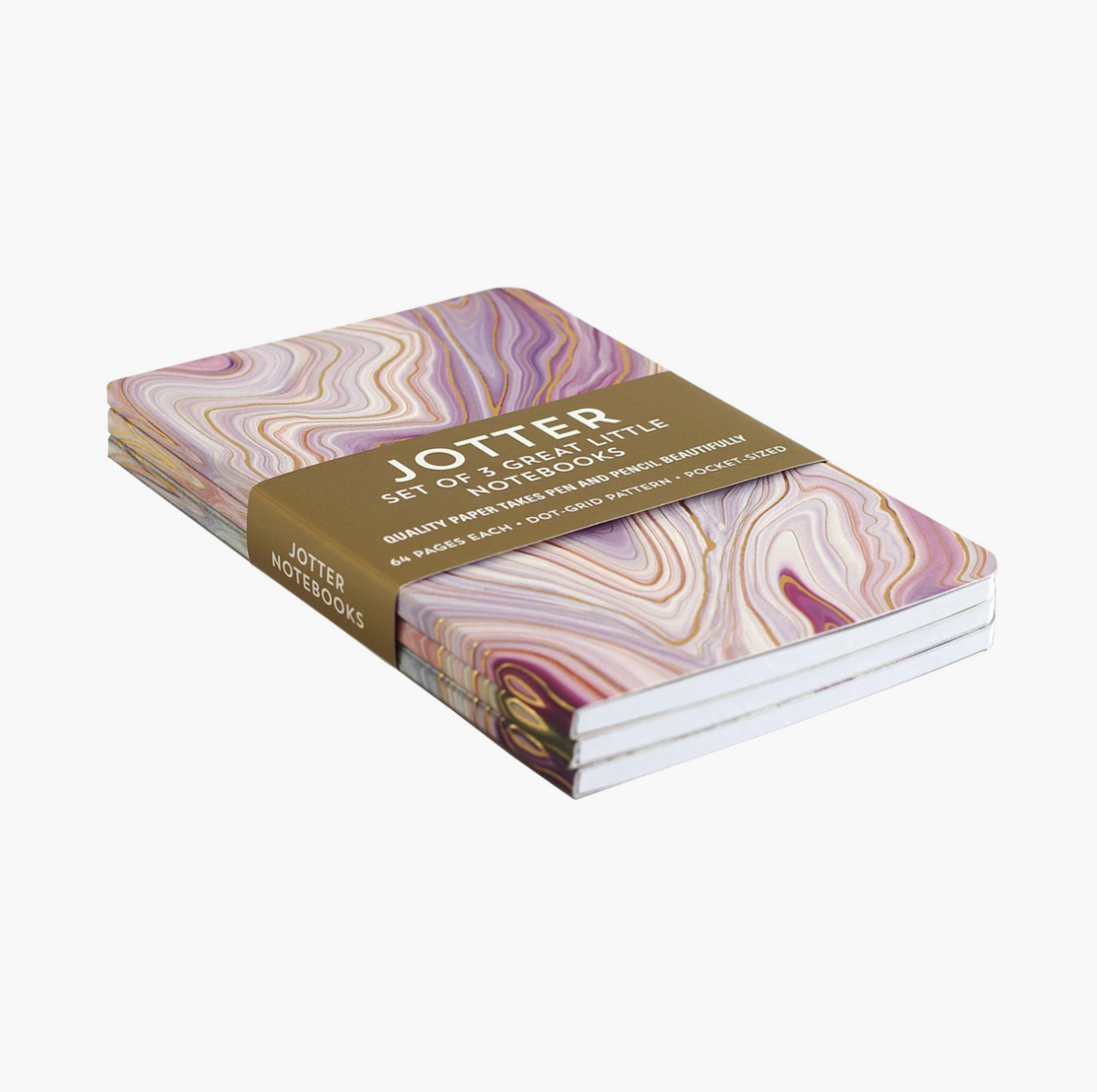 Jotter Mini Notebook Set - Agate