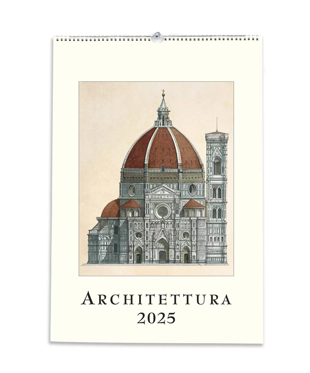 2026 Large Art Calendar - Architecture