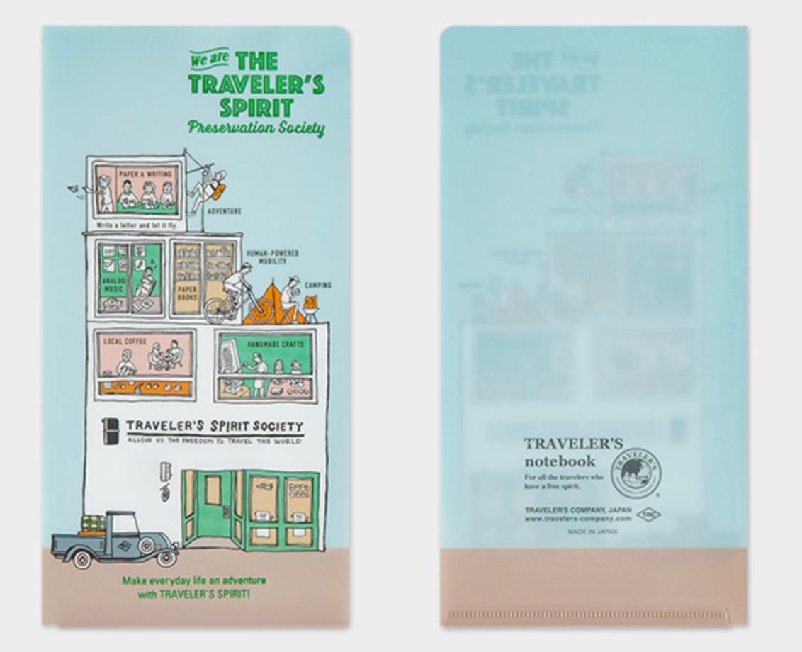 Clear Folder - Traveler's Spirit 2026