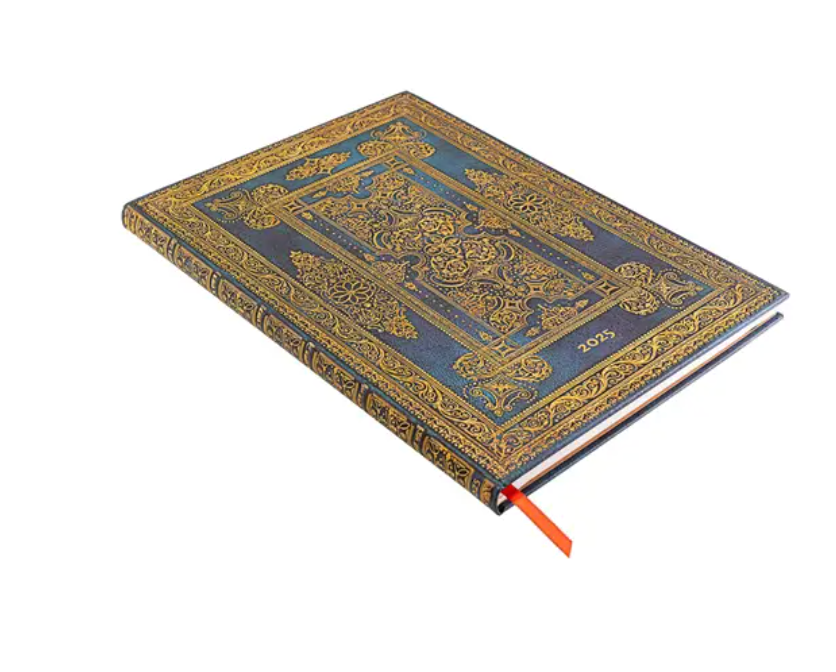 2026 12-Month Planner - Blue Luxe