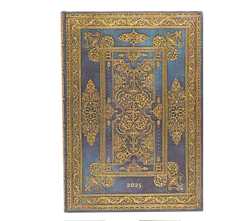 2026 12-Month Planner - Blue Luxe