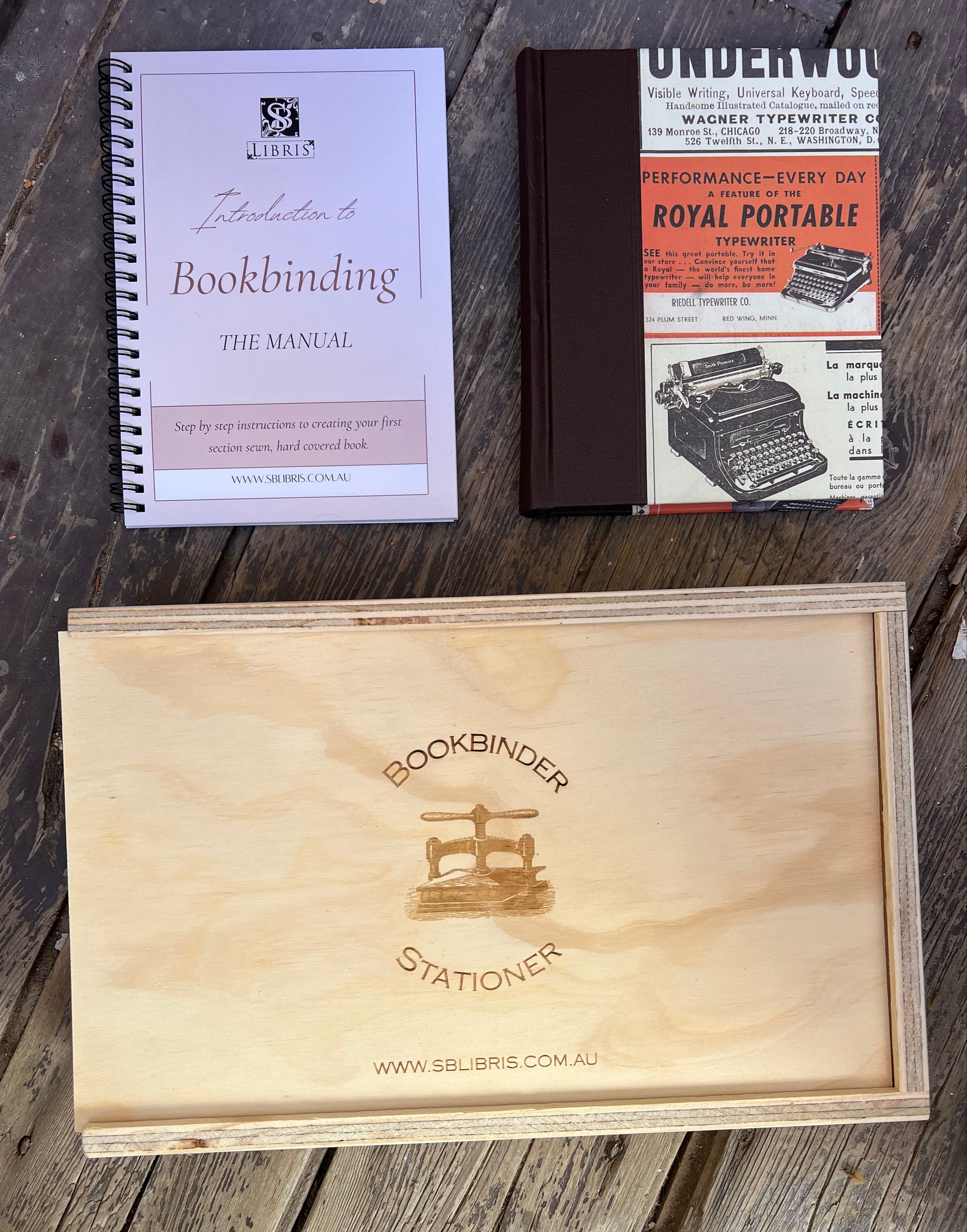 Beginners Bookbinding Kit