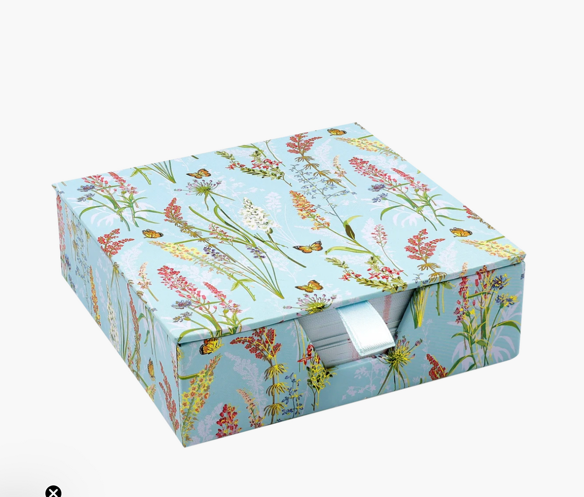 Designer Desk Notes - Blooms & Butterflies