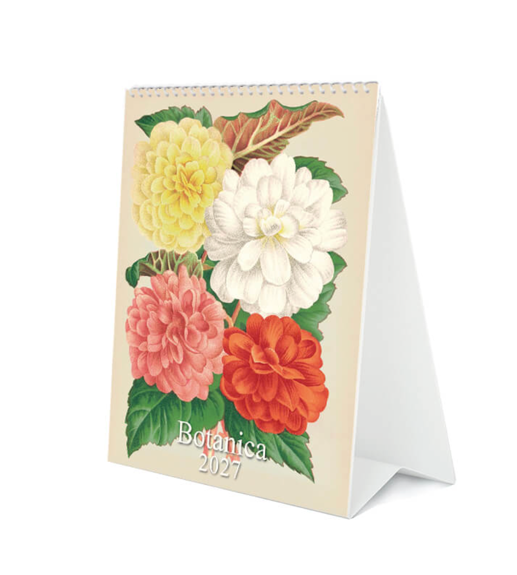 Botanica 2027 Desk Calendar