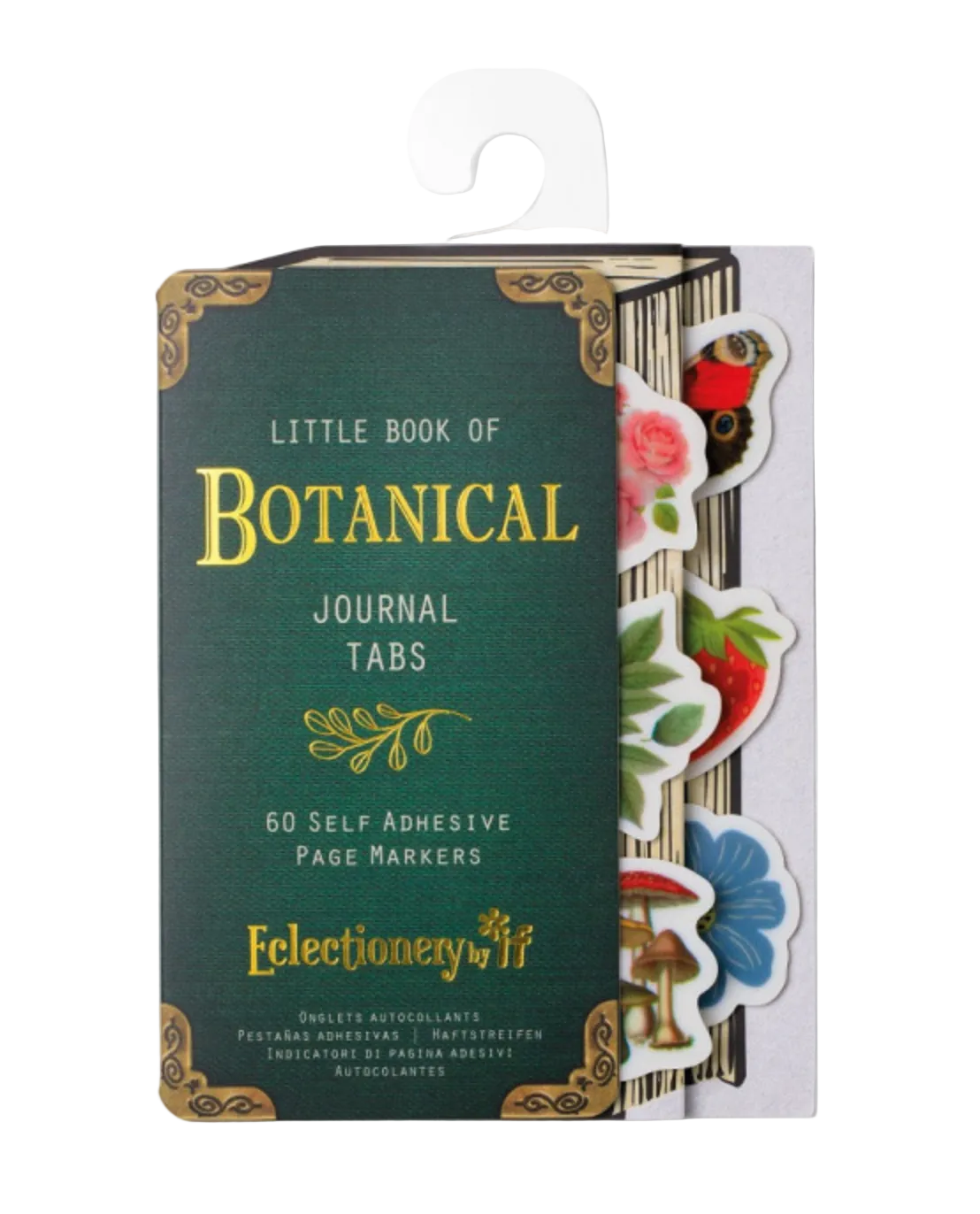 Eclectionery Journal Tabs - Botanical