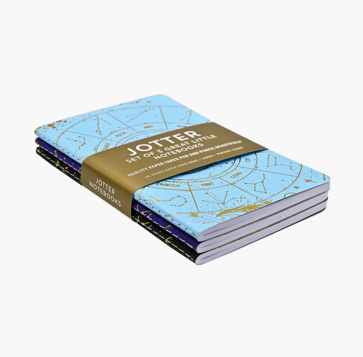 Jotter Mini Notebook Set - Celestial