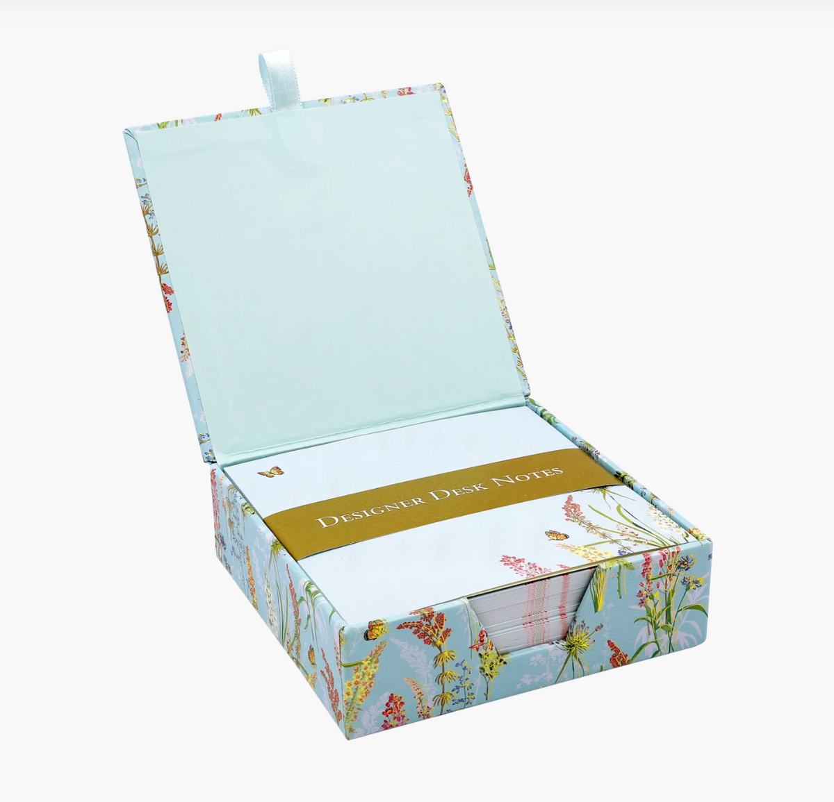 Designer Desk Notes - Blooms & Butterflies