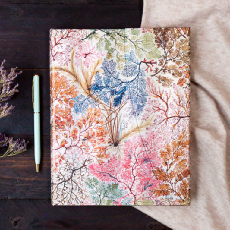 2026 12-month Planner - Anemone