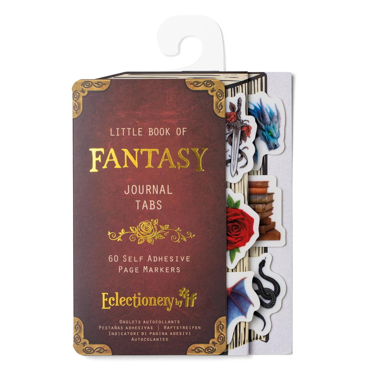 Eclectionery Journal Tabs - Fantasy