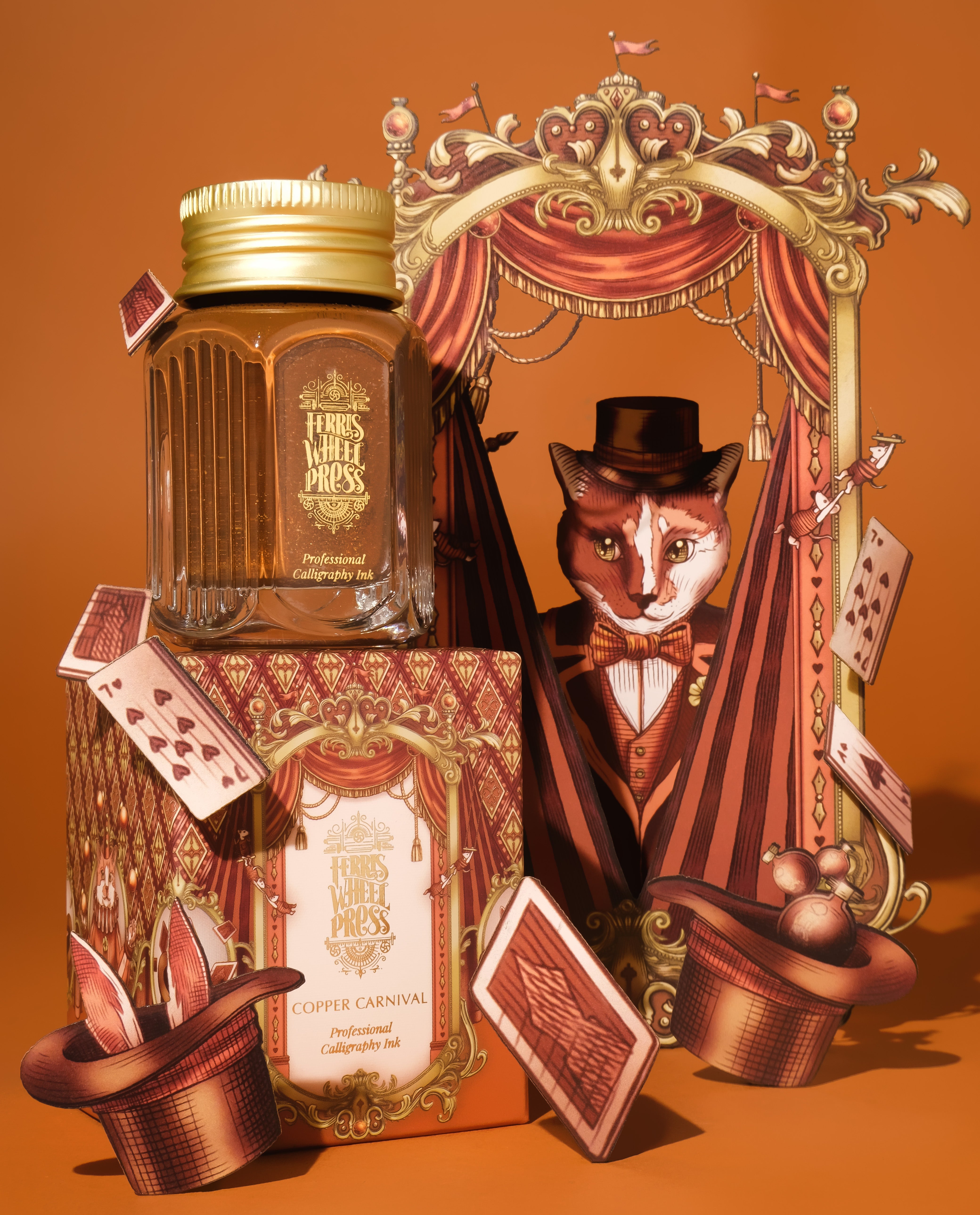 Calligraphy Ink - Copper Carnival