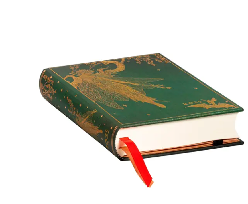 2026 12 month Planner - Olive Fairy