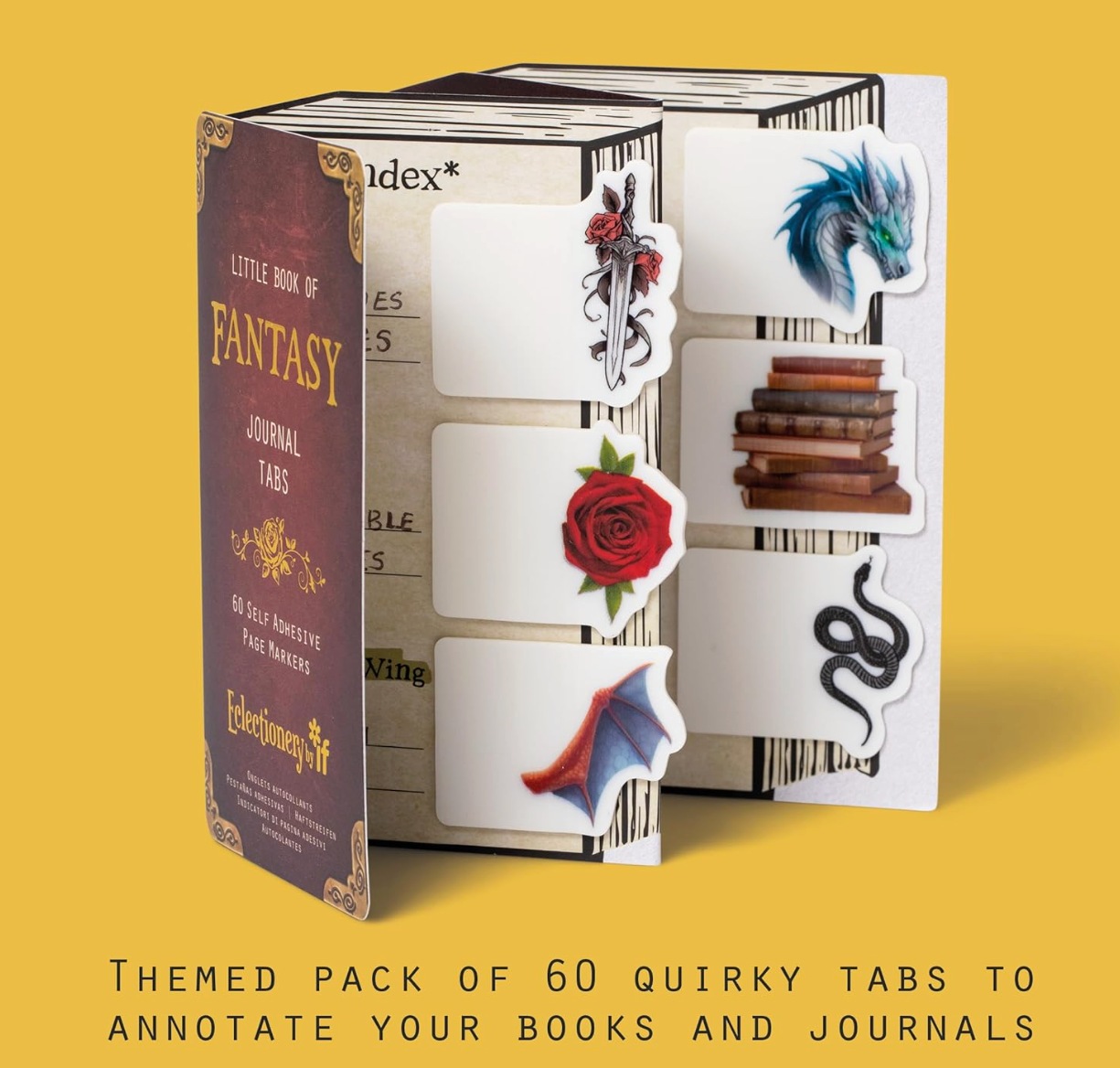 Eclectionery Journal Tabs - Fantasy