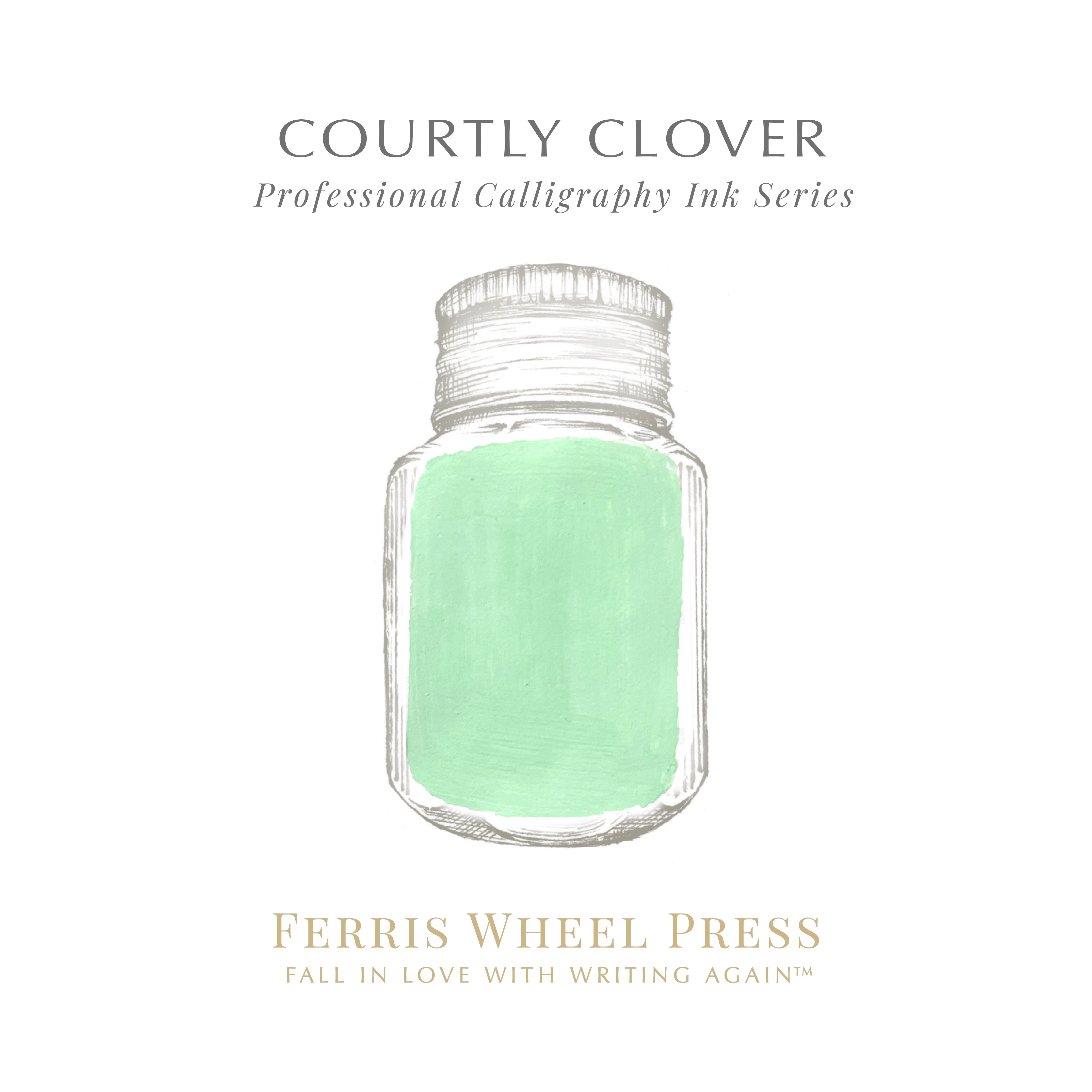 Calligraphy Ink - Courtly Clover