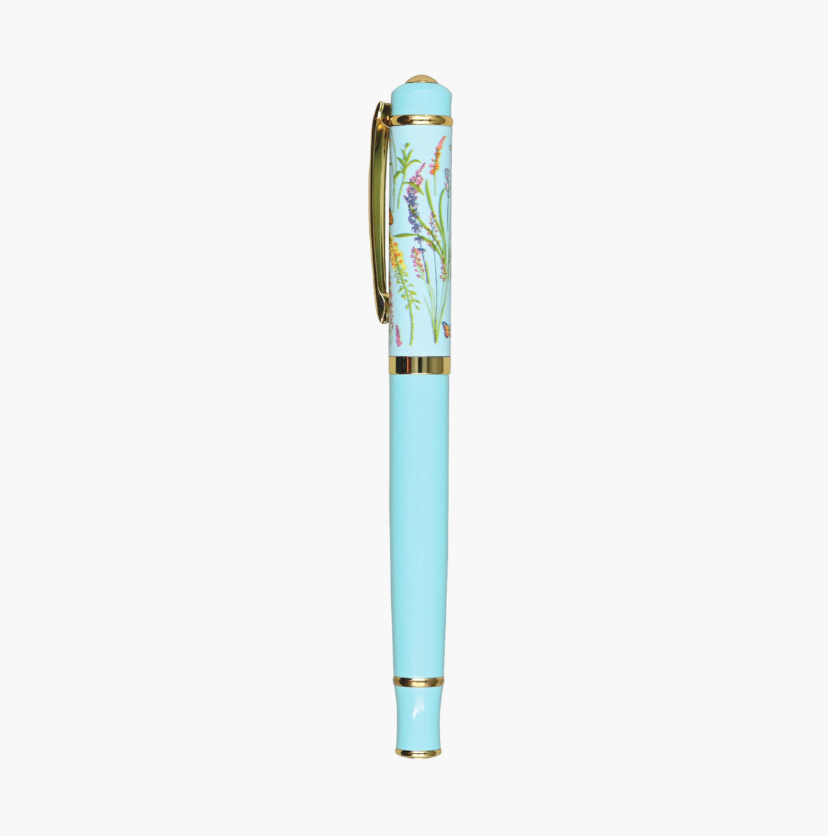 Designer Fountain Pen - Blooms and Butterflies