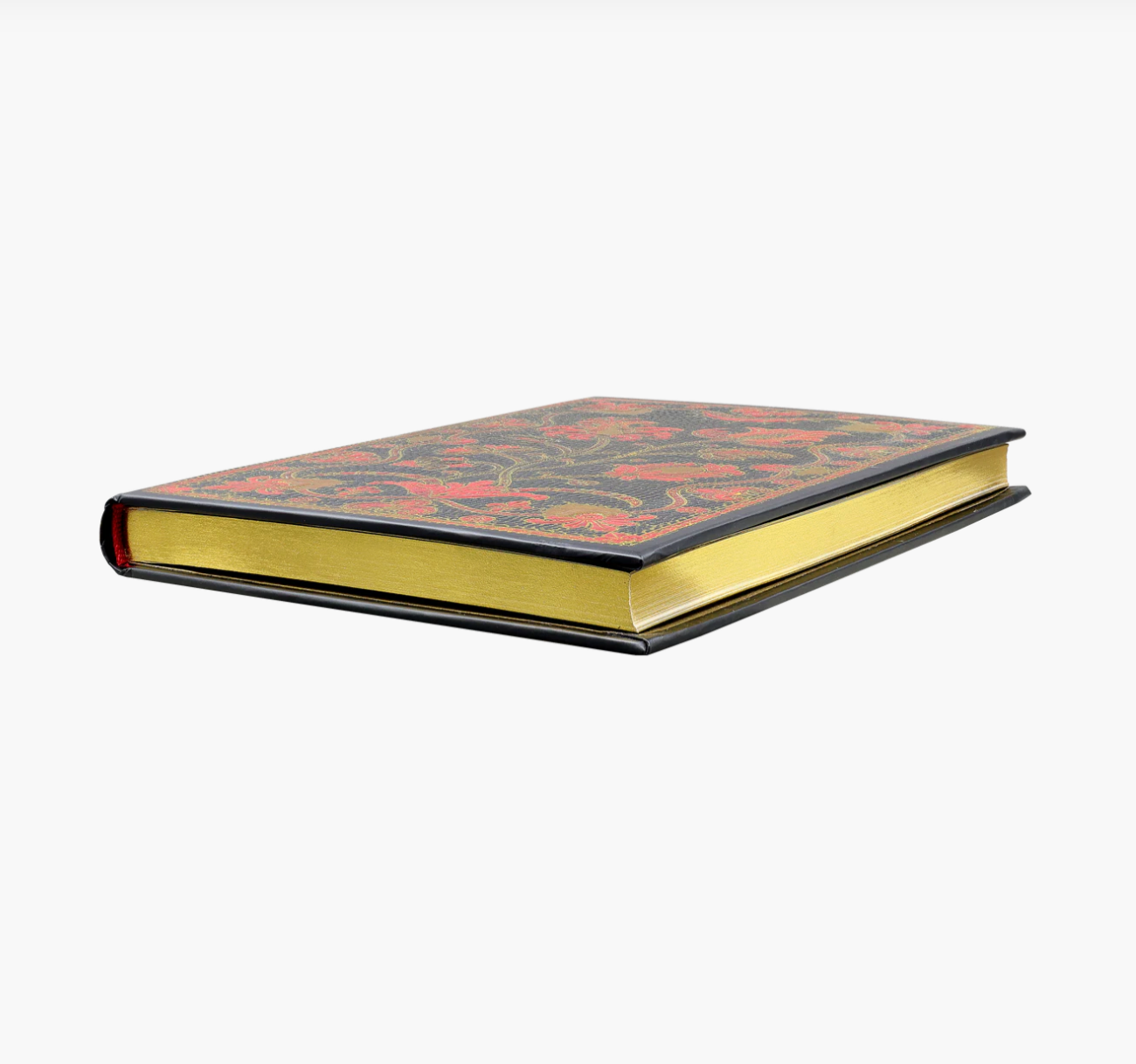 Decorative book with ornate design on a white background
