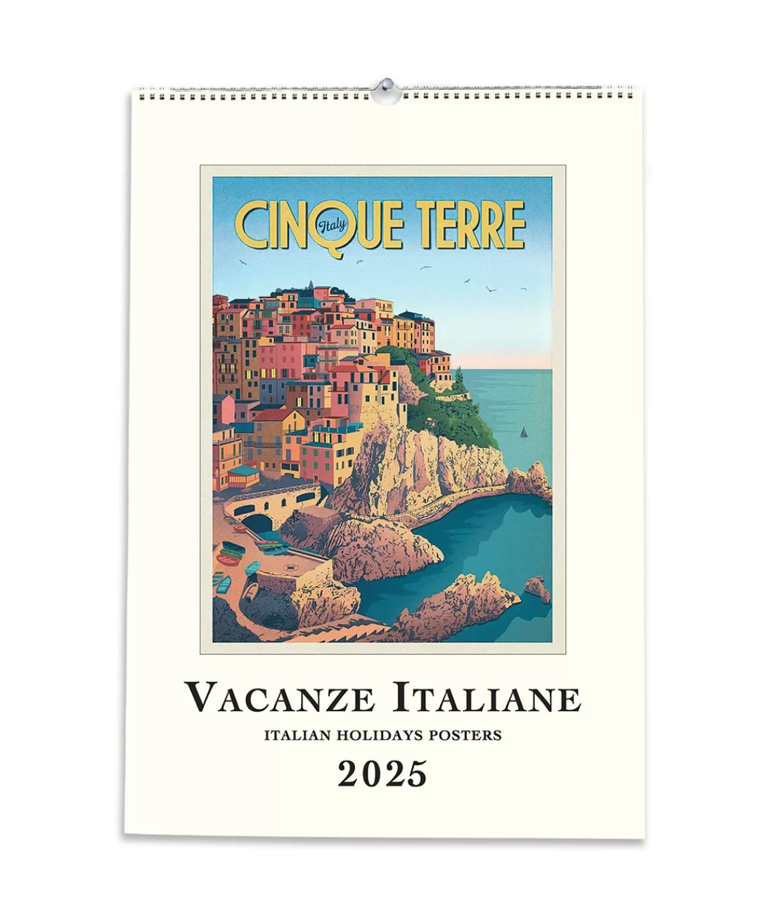 2026 Large Art Calendar - Holiday Posters