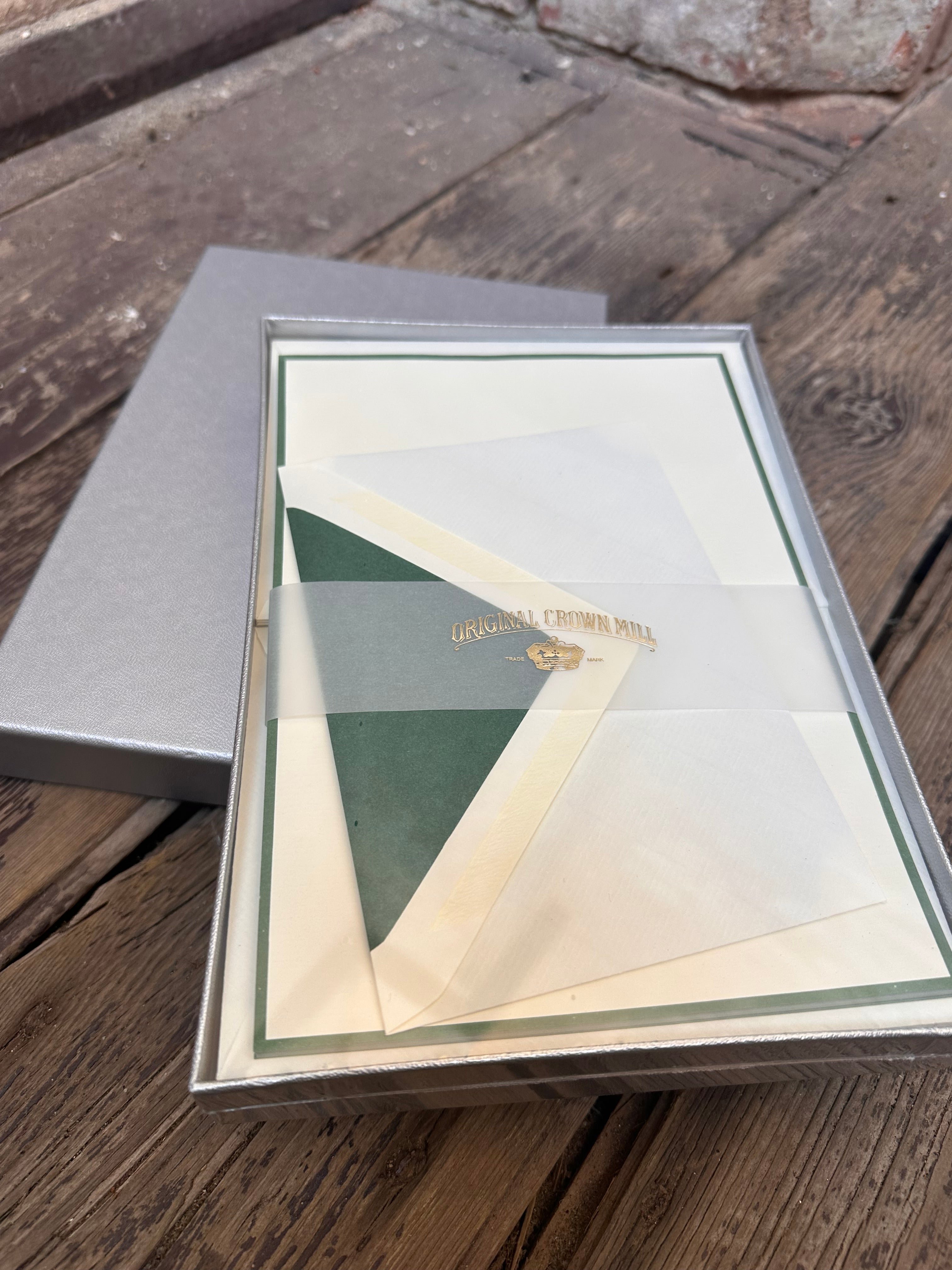 Original Crown Mill A5 Writing Set