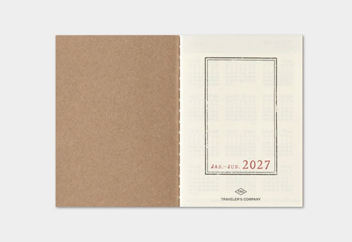 2027 Weekly Insert - Passport Size