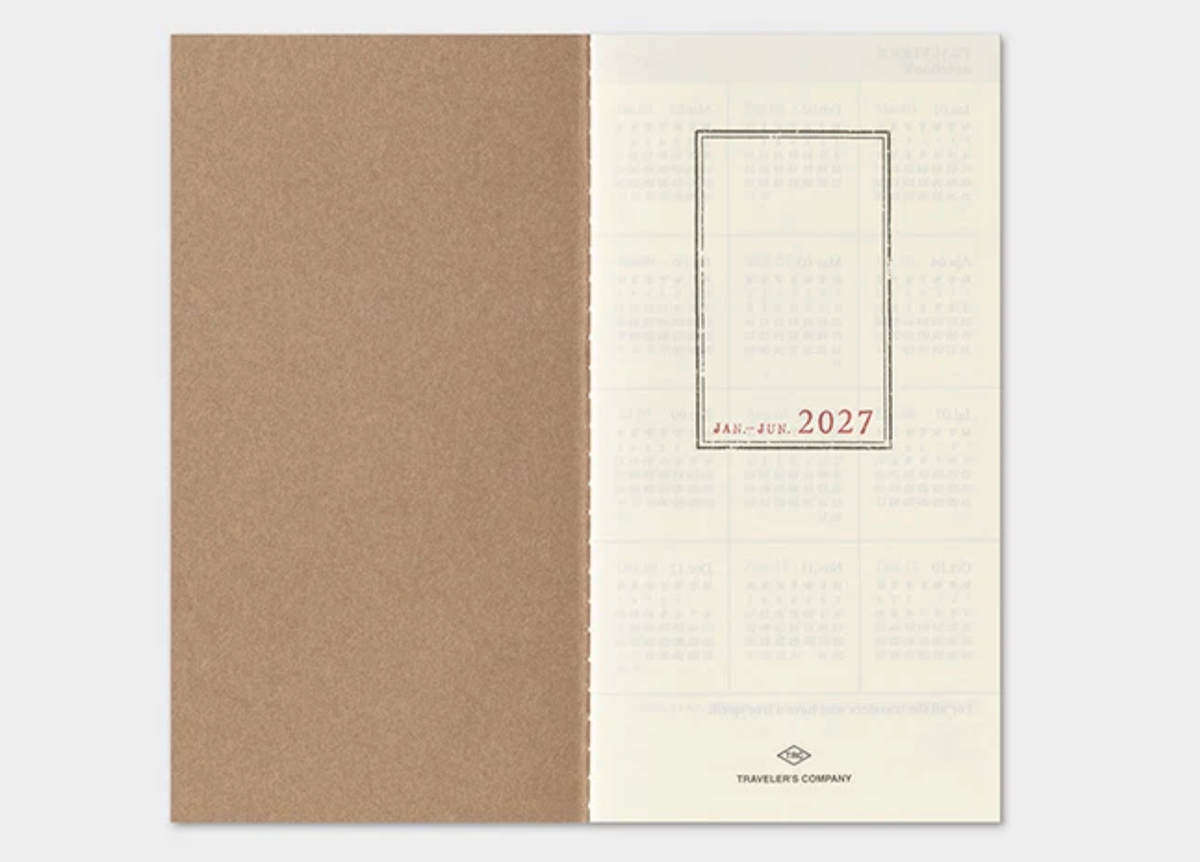 2027 Weekly & Memo Insert