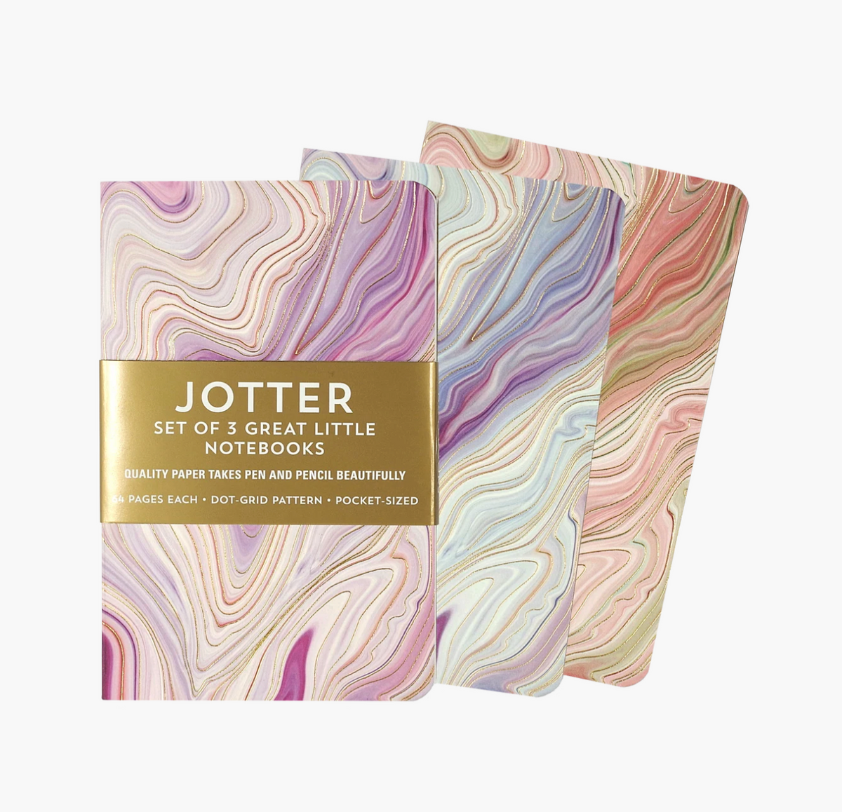 Jotter Mini Notebook Set - Agate
