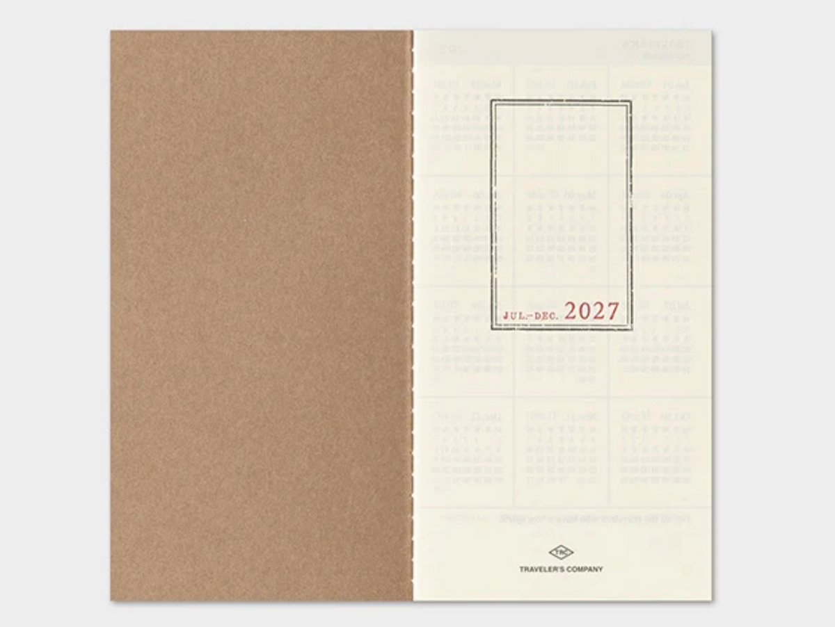 2027 Weekly & Memo Insert