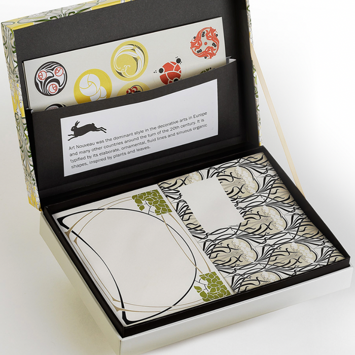 Letter Writing Set - Art Nouveau