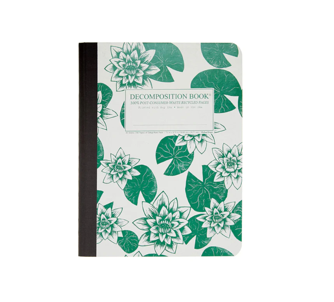 Lily  Large Notebook