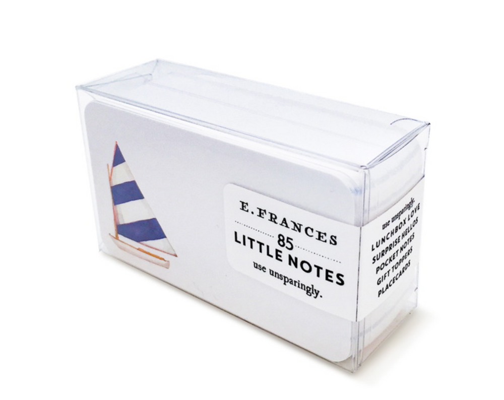 Little Notes - Sailboat