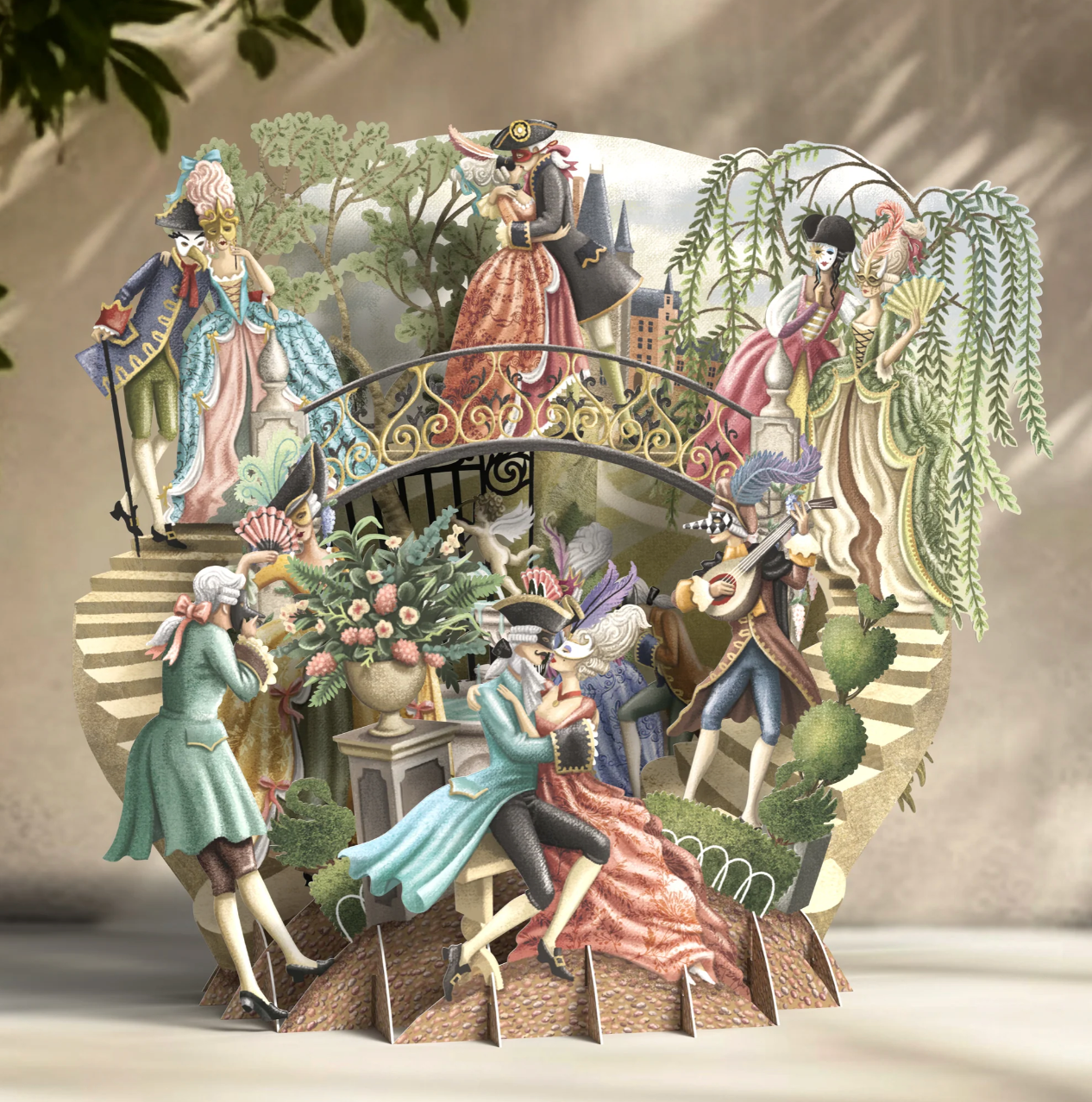 Pop Up Cards - Masquerade