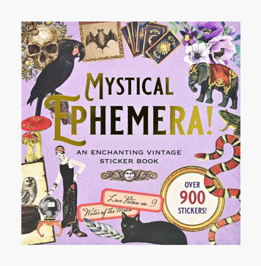 Mystical Ephemera! Sticker Book