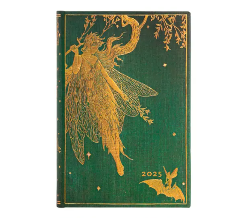 2026 12 month Planner - Olive Fairy