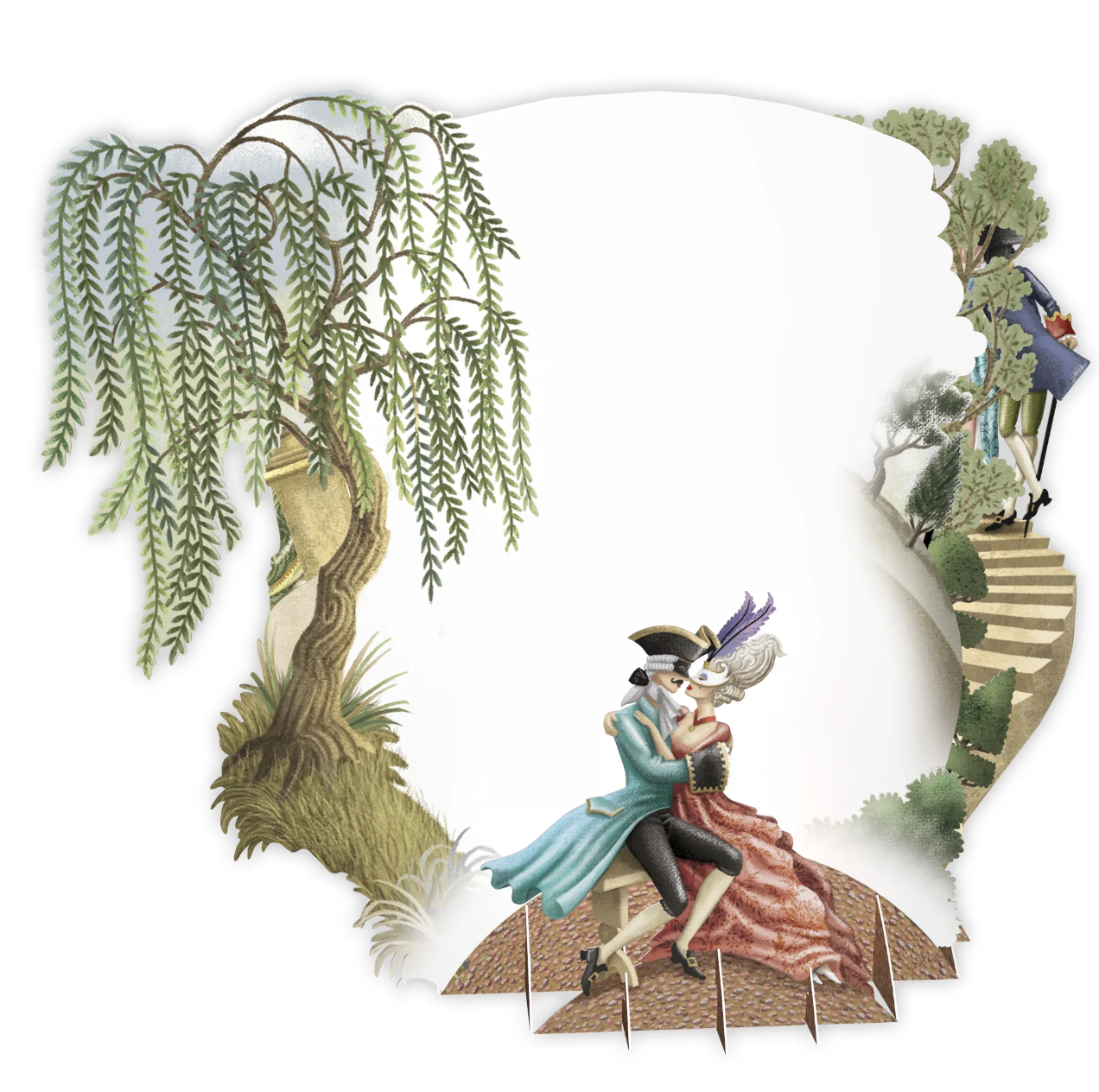 Pop Up Cards - Masquerade