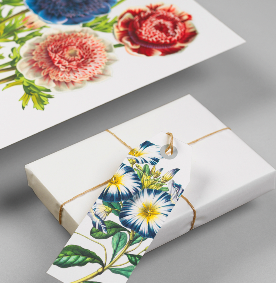 Papercraft Book - Flowers