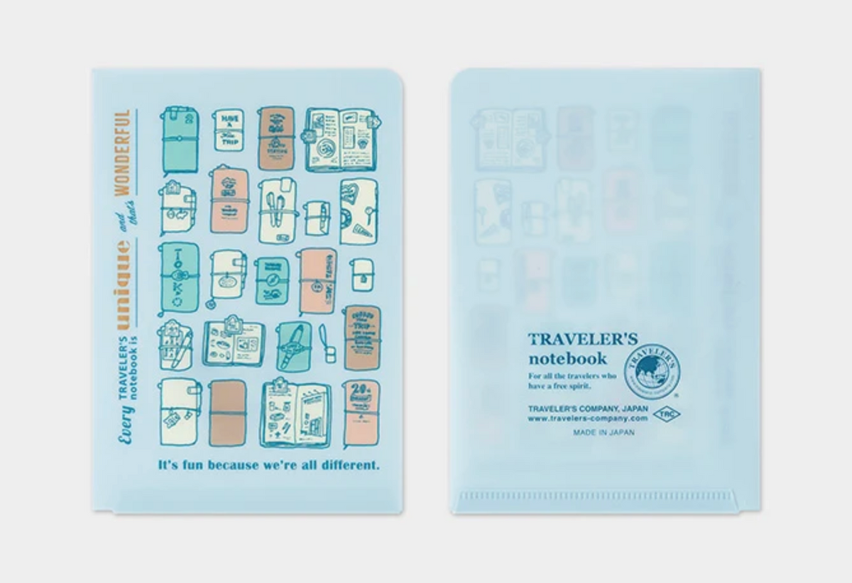 Clear Folder -  2027 Passport Size