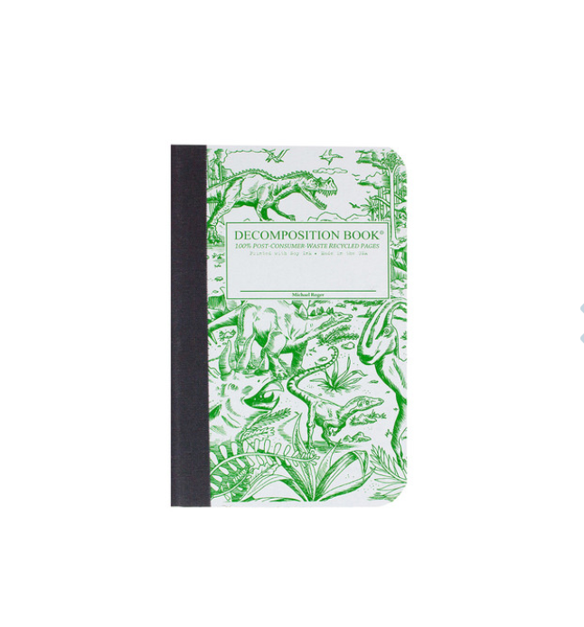 Pocket Notebook - Dinosaurs