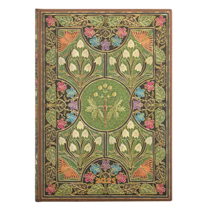 2026 12-month Planner - Poetry in Bloom