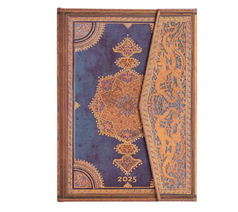 2026 12-month Planner - Safavid Indigo