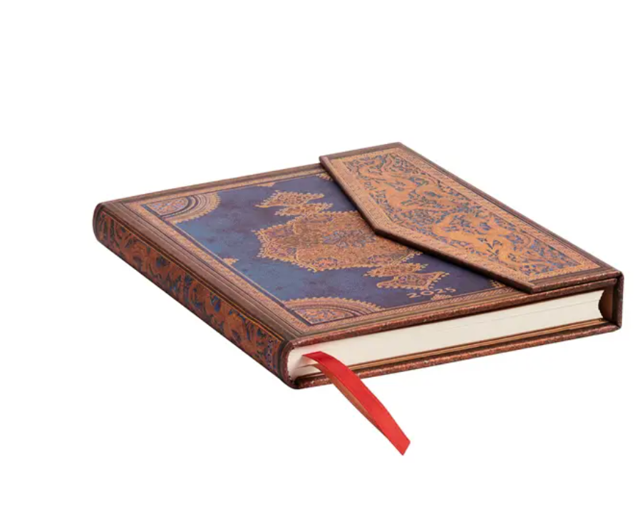 2026 12-month Planner - Safavid Indigo