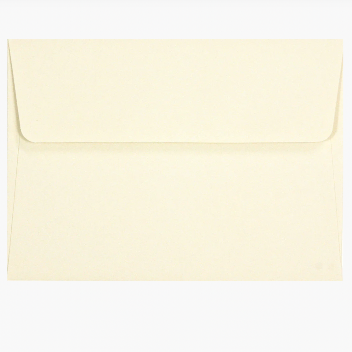 Cream envelope