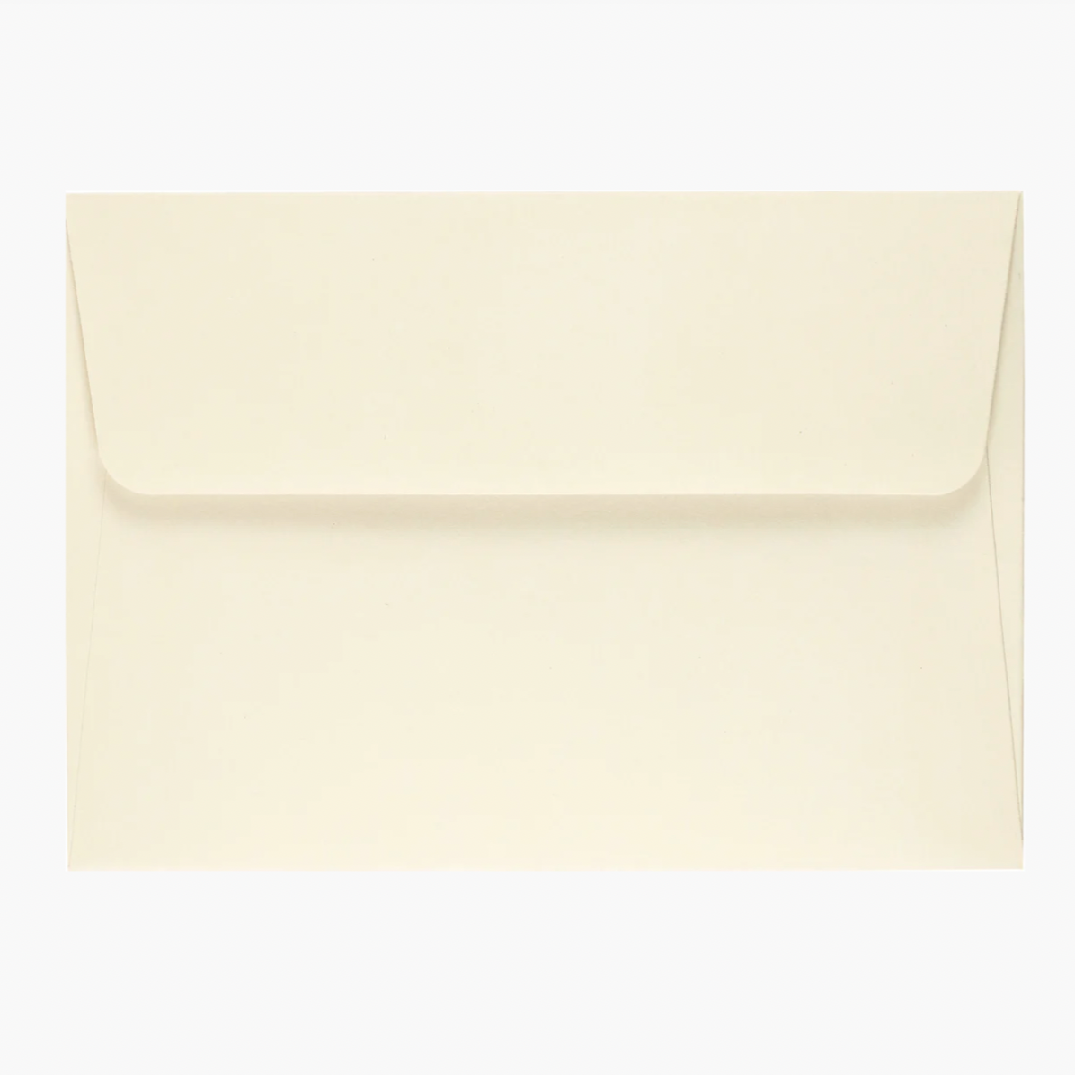 Cream C6 envelope