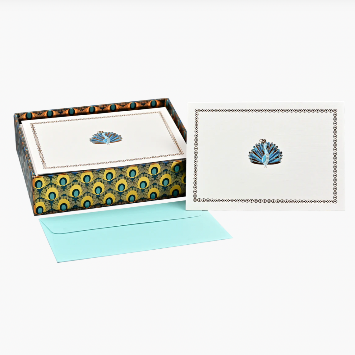 Peacock Note Cards
