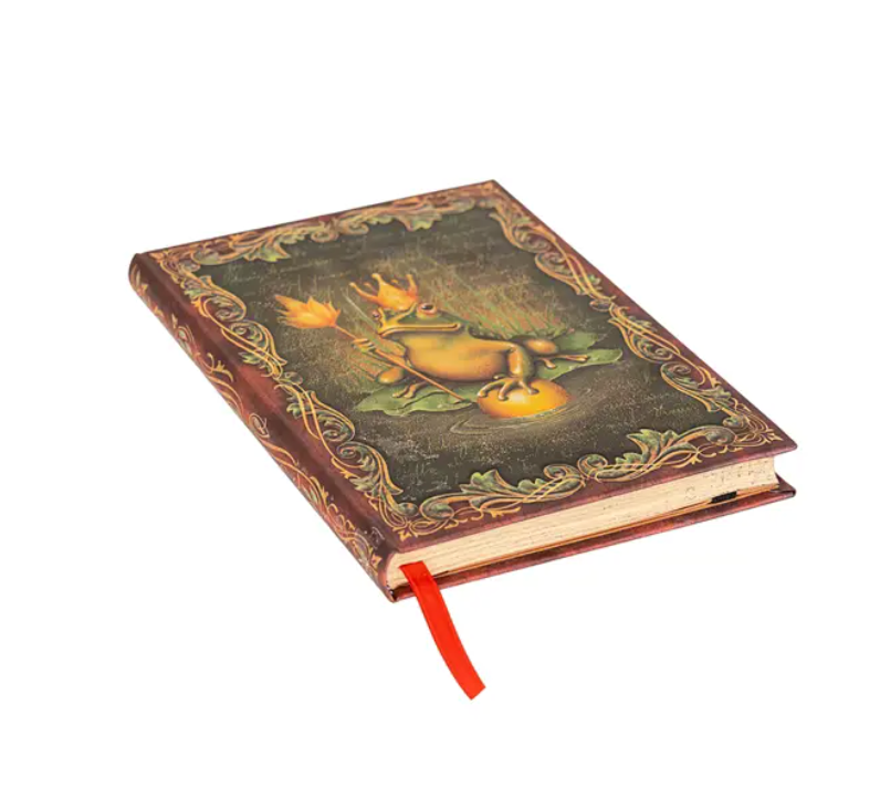 2026 12-Month Planner - The Frog Prince