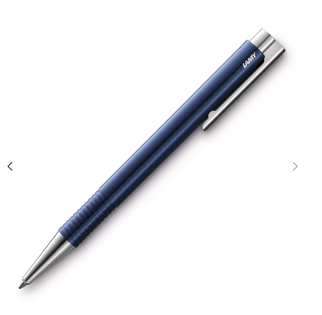 Logo Plus Ballpoint Pen