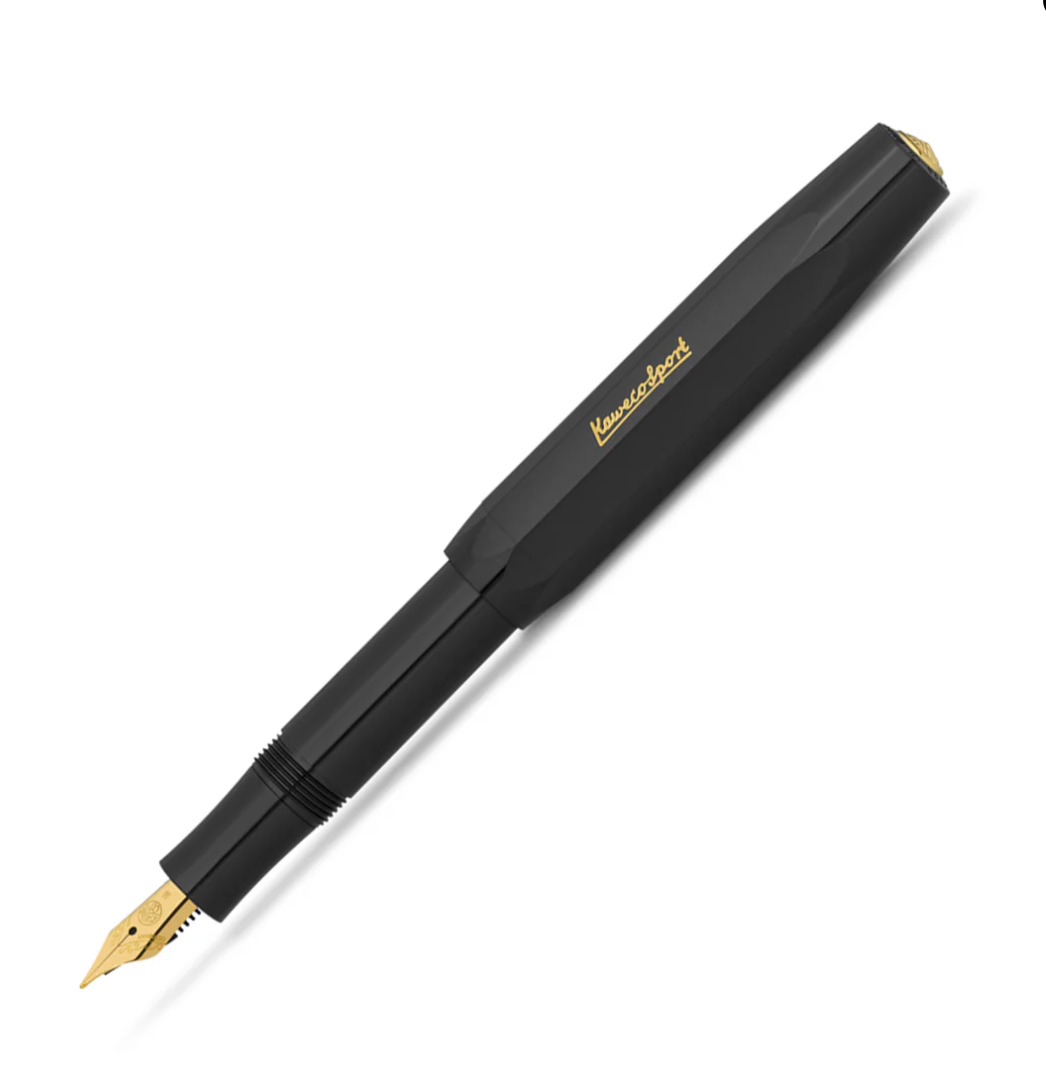 Kaweco Classic Sport Fountain Pen - Black