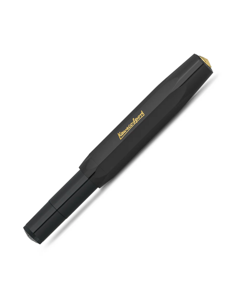 Kaweco Classic Sport Fountain Pen - Black
