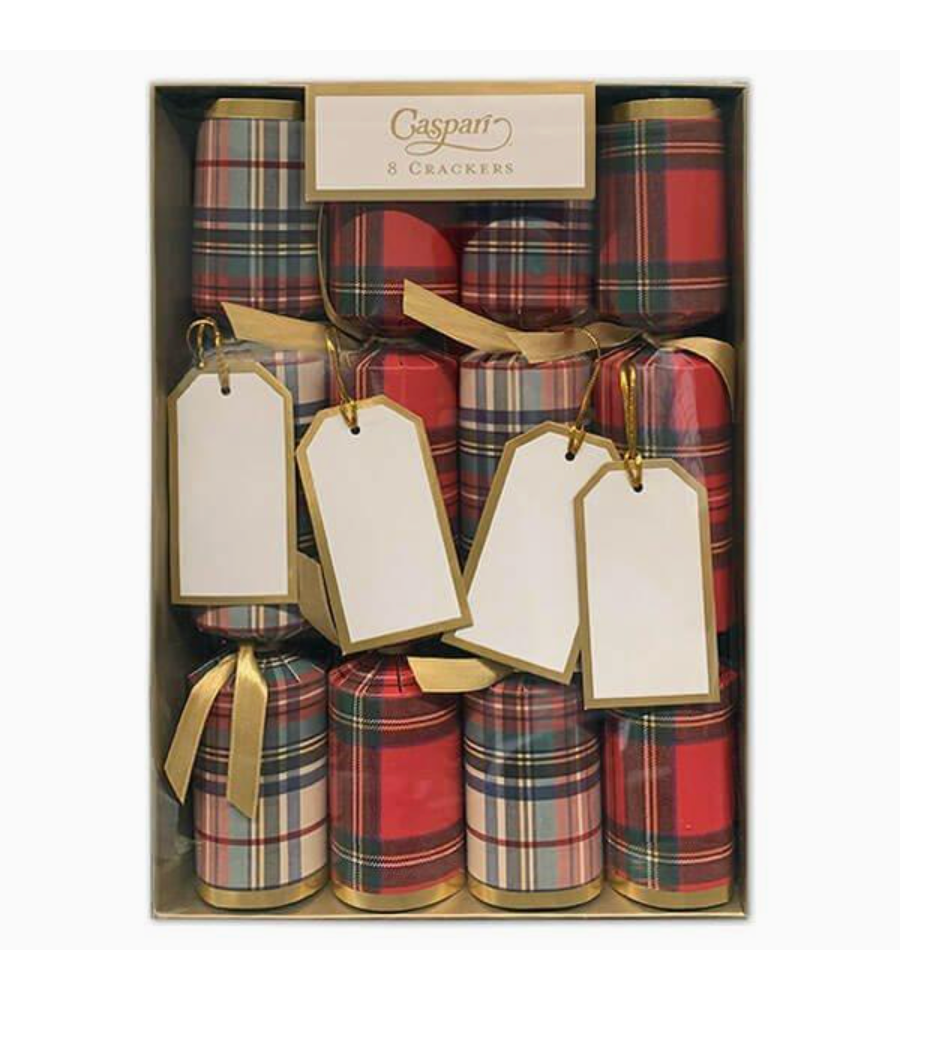 Stewart Tartan Luxury Crackers