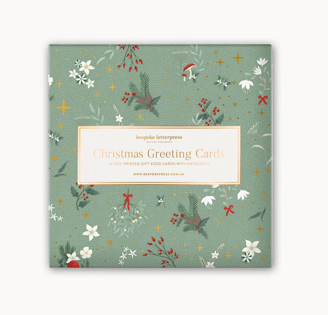 Christmas Greeting Card Boxset - Christmas Village