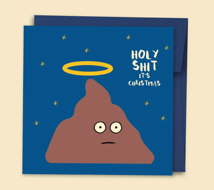 Holy Shit It's Christmas